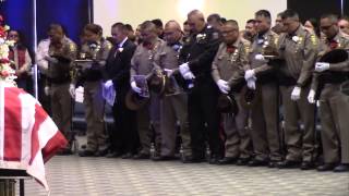 Thousands Attend Navajo Nation Officer's Funeral Over the Weekend