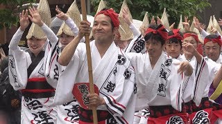 組踊り「浅草雷連」第十一回浅草橋紅白マロニエまつり（2018.5.13）