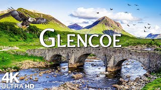 Glencoe 4K (UHD) - 令人惊叹的美丽自然风光和轻松的音乐 - 4K 视频超高清