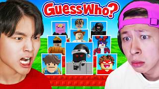 Roblox Youtuber GUESS WHO!
