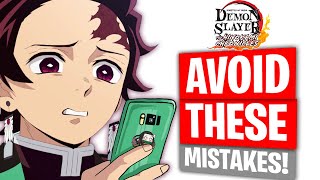 Demon Slayer Game Advanced Tips & Tricks NOBODY USES!!!