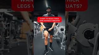 LEG WORKOUT at the gym for beginners