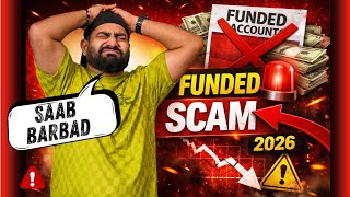 Prop Firm Funded Accounts EXPOSED 2026 🚨 Biggest Trading Scam You Must Watch 99% Traders Fail 📈