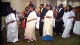 ceetube.com presents wedding of Idris and Ijaabo introduction part performed at Virginia