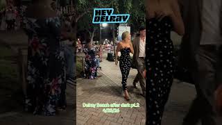 Delray Beach after dark 4/25/26 pt.1 #delraybeach #nightlife #youtubelive