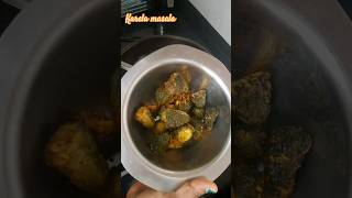 karela ki sabji | Masala Karela | Karela recipe #ytshorts #shorts #food #karelamasala #youtubeshorts