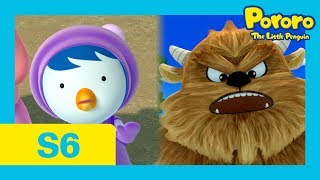 Pororo Season 6 | #18 Petty, the Great Storyteller | Oh no!! It's the snow monster!!!