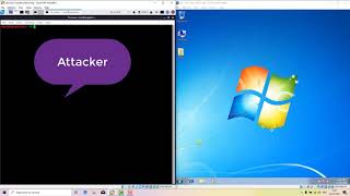 Remote code execution windows 7 hacking without sending any file(eternalblue NSA Exploit)