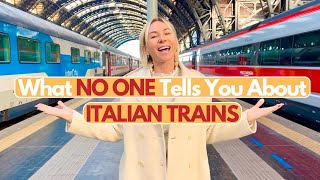 HOW TO Travel ITALY BY TRAIN: MUST-WATCH Before You Travel to Italy! I Italy Trains I Italy Travel