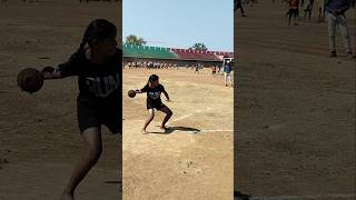 थाळी फेक - मोठा गट (मुली) |  तालुका स्तरीय क्रीडा स्पर्धा #2024 #sports #enjoy #students #satara