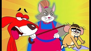 Rat-A-Tat |'Don's Cat Aunt CATS & DOGS Best Mice Compilation'| Chotoonz Kids Funny Cartoon Videos