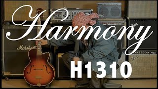 1965 Harmony hollow body H1310