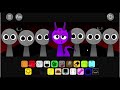 スプランキーがジョブチェンジ？！ウェンダかわいそう…（泣）　【incredibox sprunki swap horror】【incredibox sprunki】