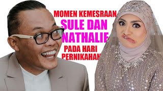 Momen Kemesraan Sule dan Nathalie Pada Hari Pernikahan