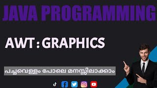 Awt: Graphics|Java Programming|Malayalam Tutorial