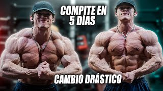 SAM SULEK CAMBIO DRÁSTICO COMPITE EN 5 DIAS SORPRENDENTE FISICO - Victor Valdivia