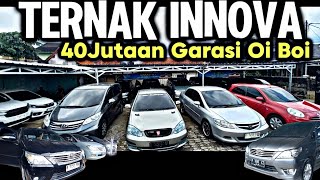 Showroom viral garasi oi 40jutaan aja cash mobil bekas rapi altis innova city freed 60jutaan