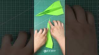 How to Fold  an Amazing Paper Airplane — Super Luxurious Glider Paper Plane 超豪华滑翔机