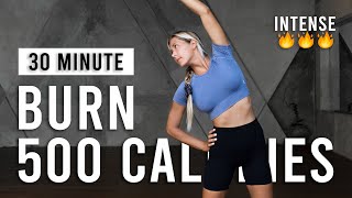 30 Min Cardio HIIT Workout | Burn 500 Calories | Full body, No Equipment, No Repeat