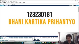 Tugas Jaringan Komputer Routing OSPF (Dhani Kartika Prihantyo)