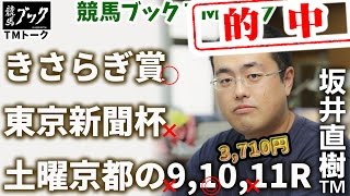 【競馬ブック】坂井直樹ＴＭの推奨馬（東京新聞杯・きさらぎ賞2016年2月7日、アルデバランS・エルフィンS・木津川特別2月6日）