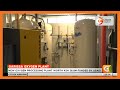 Garissa County launches its first oxygen processing plant at Garissa Teaching and Referral Hospital