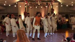 Hamza & Maha Wedding Dance