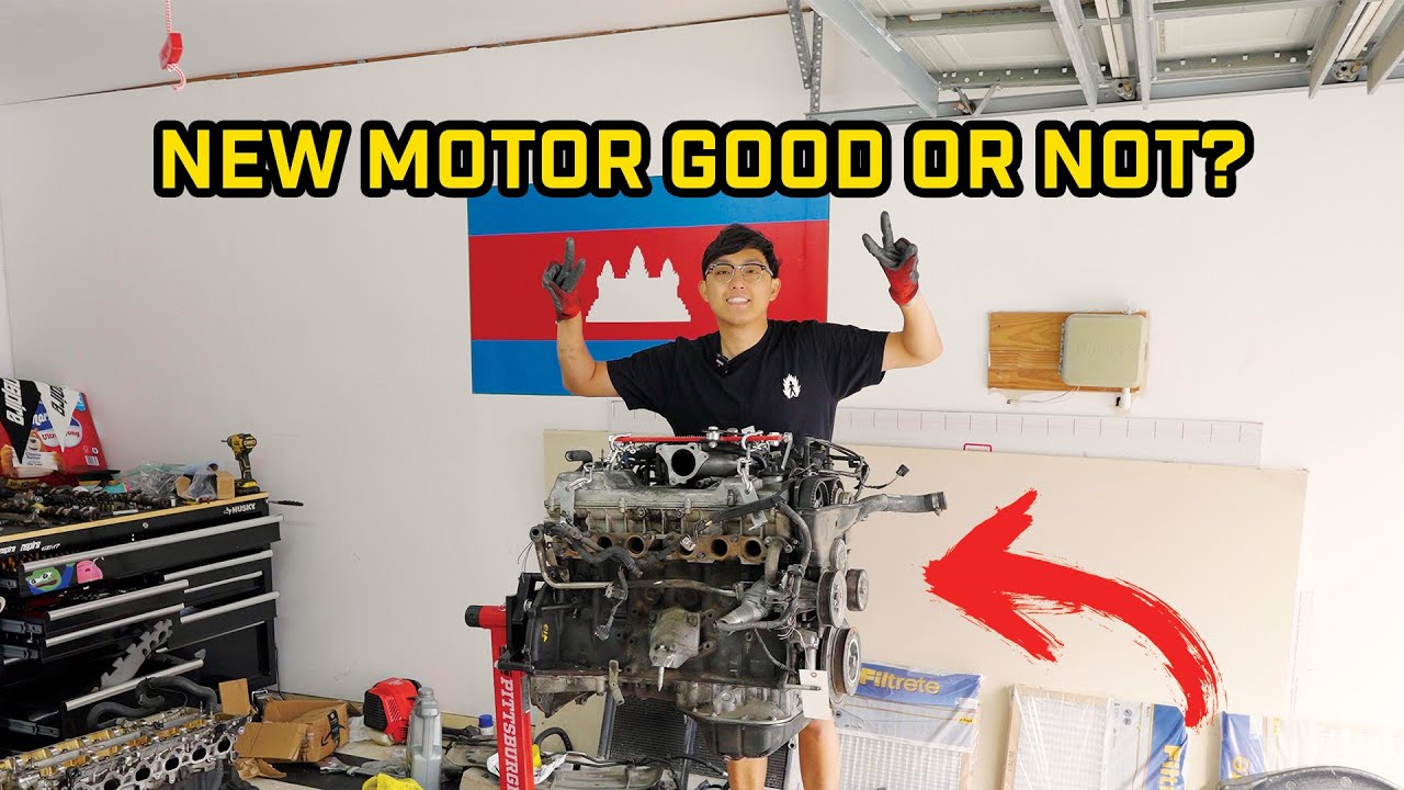 Testing The New Motor Youtube
