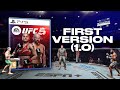 Playing UFC 5 (1.0) Game Build After 1 Year!