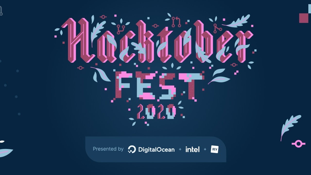 Hacktoberfest 2020 Our Tech Community Event Youtube