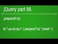 jquery prependto function - part 86