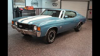 1972 CHEVROLET CHEVELLE SS