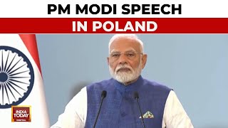 PM Modi Poland Visit: In Poland, PM Modi Suggests Reforms In UN To Face Geopolitical Challenges