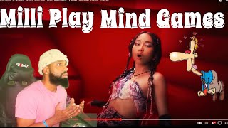 MILLI - Mind Games (feat. Jackson Wang) [Official Music Video] | REACTION