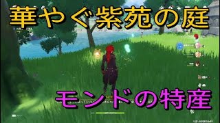 511話【原神】華やぐ紫苑の庭、モンドの特産、容彩詩鏡3日目