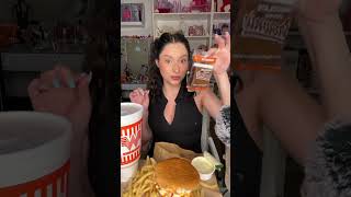 Whataburger ASMR MUKBANG