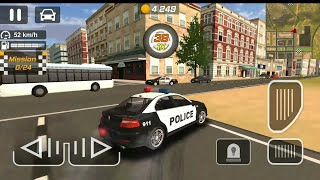 Police cars driving ANDROID GAME PLAY police Car 4K