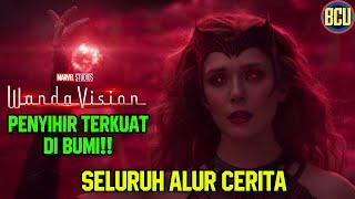 DOCTOR STRANGE MINGGIR DULU,PENYIHIR TERKUAT DI BUMI MAU LEWAT| SELURUH CERITA WANDAVISION SEASON 1