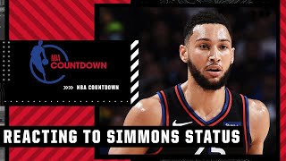 The 76ers need to trade Ben Simmons as soon as possible - Stephen A. Smith | NBA Countdown