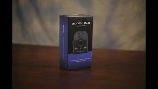 Unboxing: I Take a Quick Look at my new Zoom Q2N-4K camera