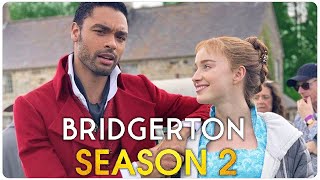 BRIDGERTON Season 2 First Look 2022