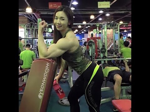 Workout & Fitness Gym Music 2018 - Gym With Cute Girl Korea 2018 - YouTube