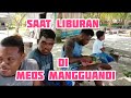 Saat Berlibur Ke Pulau Meos Mangguandi.