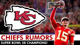 MAJOR Chiefs Rumors After WINNING Super Bowl 58: Chiefs RE-SIGNING Chris Jones & L’Jarius Sneed?