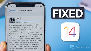 How to Fix iOS 14 Update Stuck on Preparing Update on iPhone 11/XS/XR/X/8/7/6S