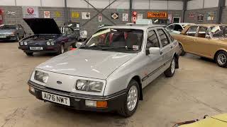 1984 FORD SIERRA GHIA | MATHEWSONS CLASSIC CARS | AUCTION: 12,13 \u0026 14 MARCH 2025