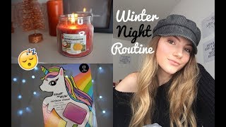WINTER NIGHT ROUTINE 2017!