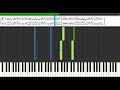 A Jesucristo Ven Sin Tardar (piano tutorial)