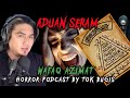 PECAH RAHSIA KEDAI MAKAN!! | WAFAQ AZIMAT | PODCAST ADUAN SERAM | TOK BUGIS LIVE