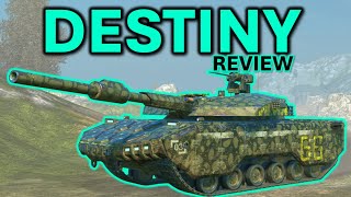 NEW FREE SEASON TANK: Destiny Review | WoT Blitz